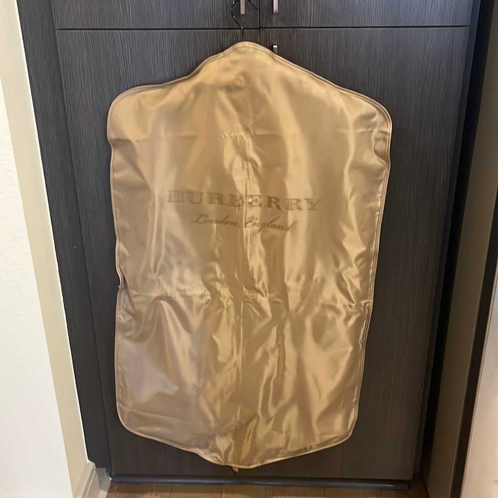 Burberry heritage Chelsea trench long stone US sz 6 - Picture 3 of 16